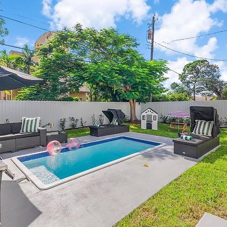 Stylish 4-Bedroom Near Downtown Fort Lauderdale Ngoại thất bức ảnh