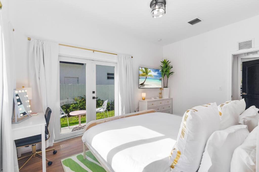 Stylish 4-Bedroom Near Downtown Fort Lauderdale Ngoại thất bức ảnh