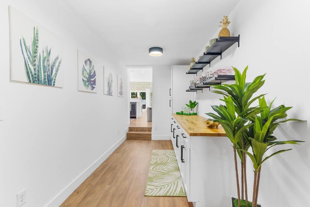 Stylish 4-Bedroom Near Downtown Fort Lauderdale Ngoại thất bức ảnh