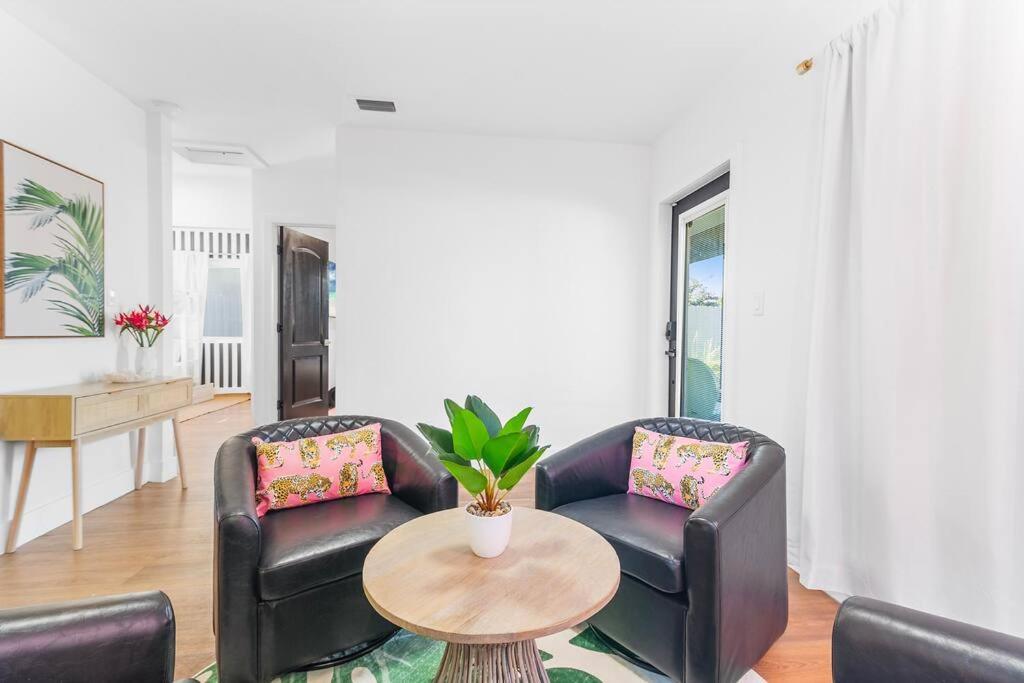 Stylish 4-Bedroom Near Downtown Fort Lauderdale Ngoại thất bức ảnh