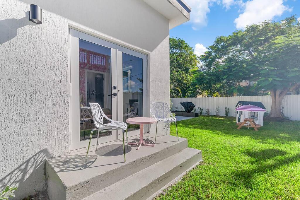 Stylish 4-Bedroom Near Downtown Fort Lauderdale Ngoại thất bức ảnh