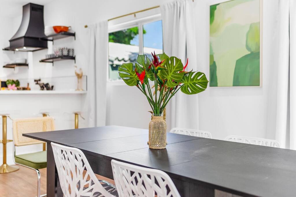 Stylish 4-Bedroom Near Downtown Fort Lauderdale Ngoại thất bức ảnh