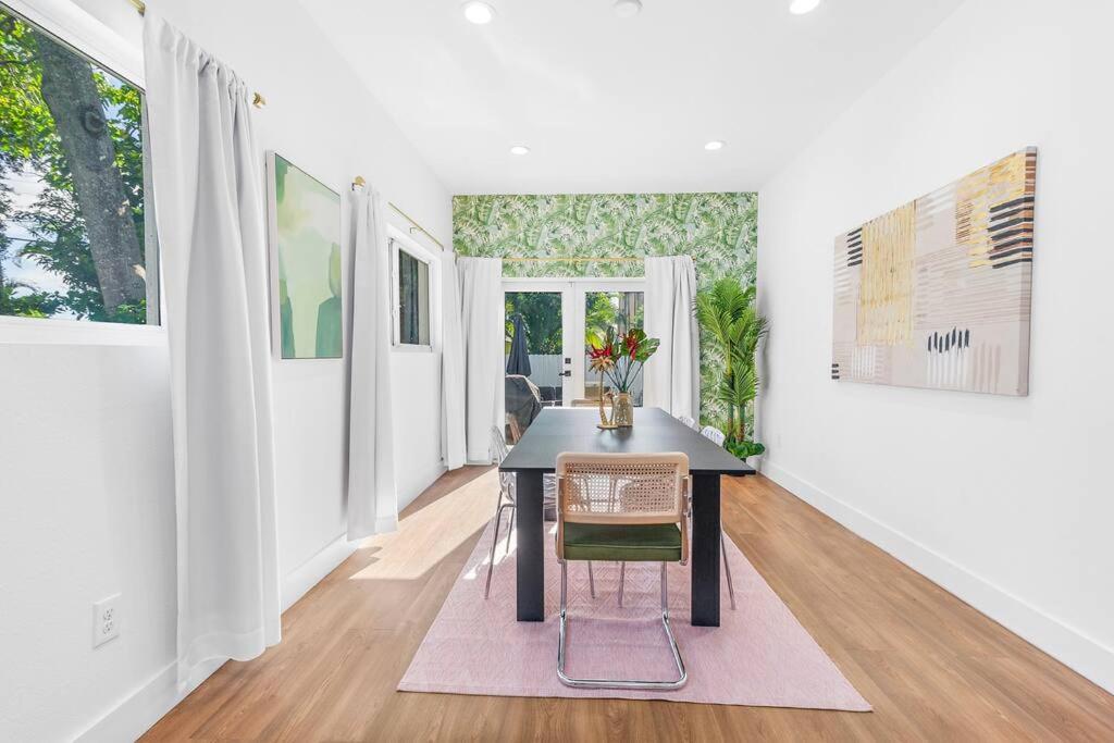 Stylish 4-Bedroom Near Downtown Fort Lauderdale Ngoại thất bức ảnh