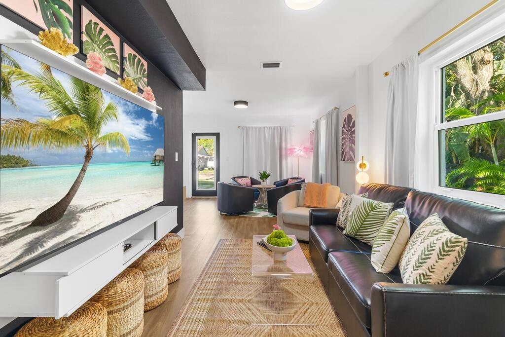 Stylish 4-Bedroom Near Downtown Fort Lauderdale Ngoại thất bức ảnh